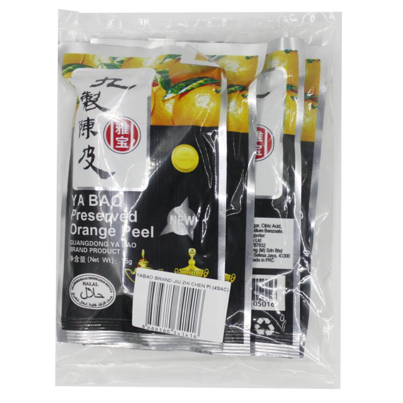 Ya Bao Jiu Zhi Chen Pi (4 pack)