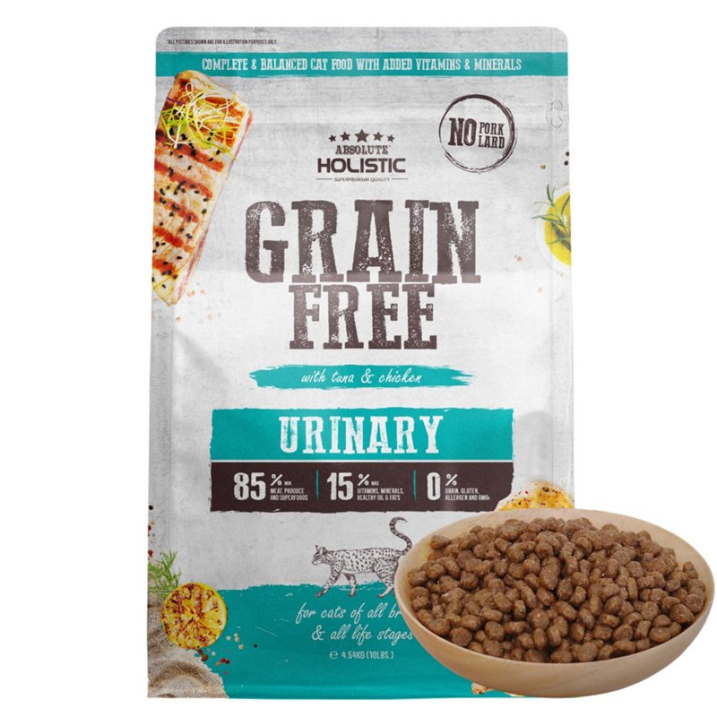 Absolute Holistic Grain Free Dry Cat Food - Urinary
