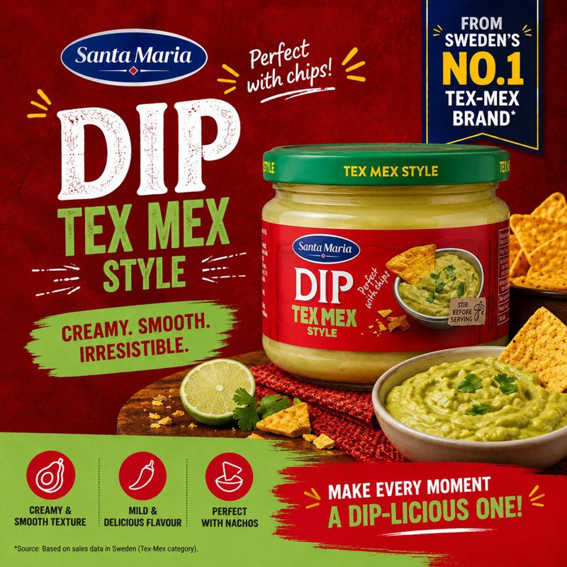 SANTA MARIA Dip Tex Mex Style (Guacamole)