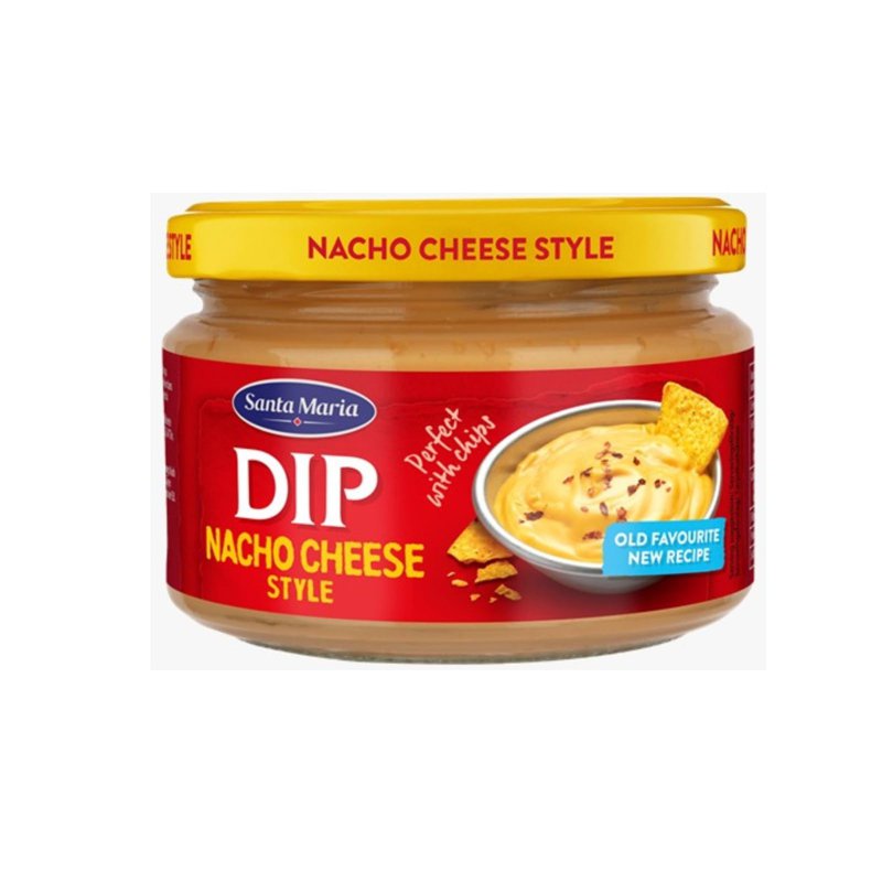 SANTA MARIA Dip Nachos Cheese Style