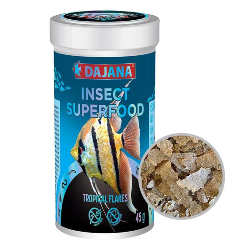 Dajana Insect Superfood Tropical Flakes 45 G