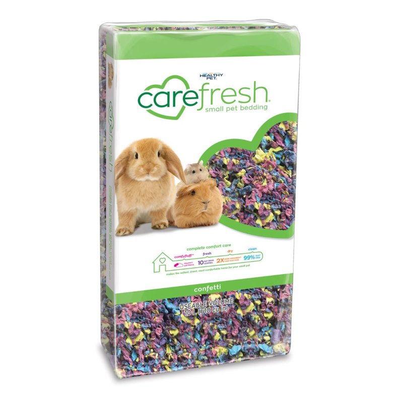 CAREFRESH Confetti Pet Bedding (Multi Color)