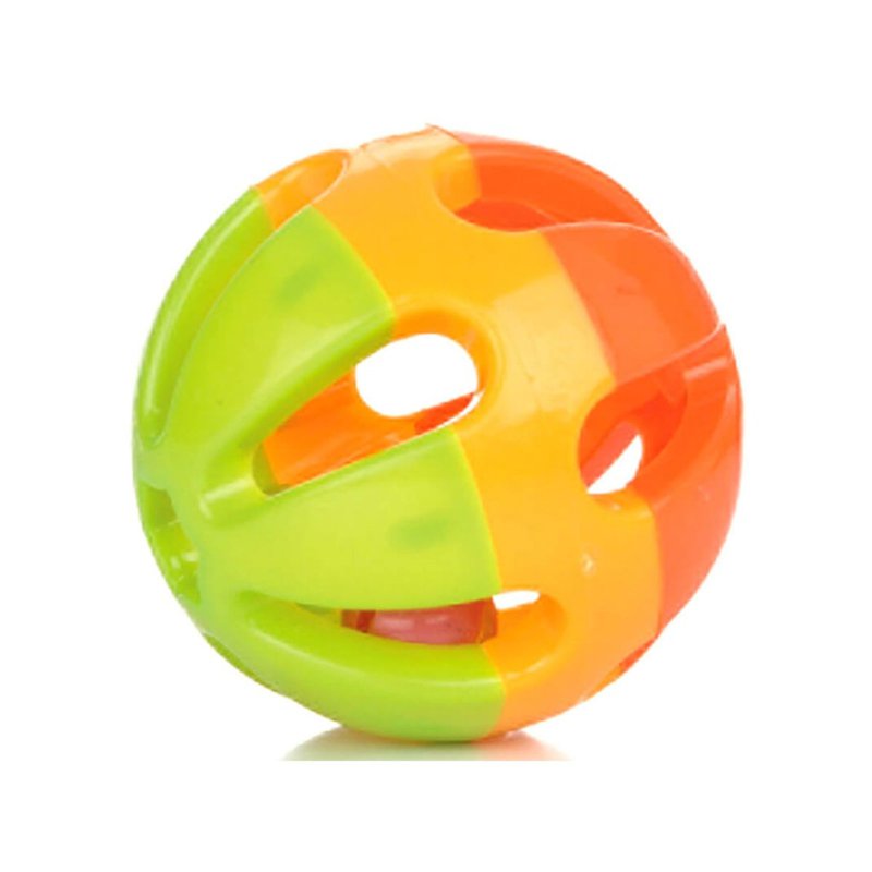 BEEZTEES Plastic Wiggle Ball (7.5Cm)
