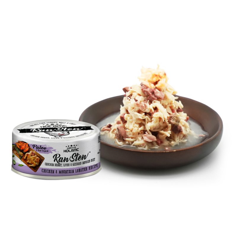 Absolute Holistic Raw Stew Food For Cat&Dog-Chicken&Lobster