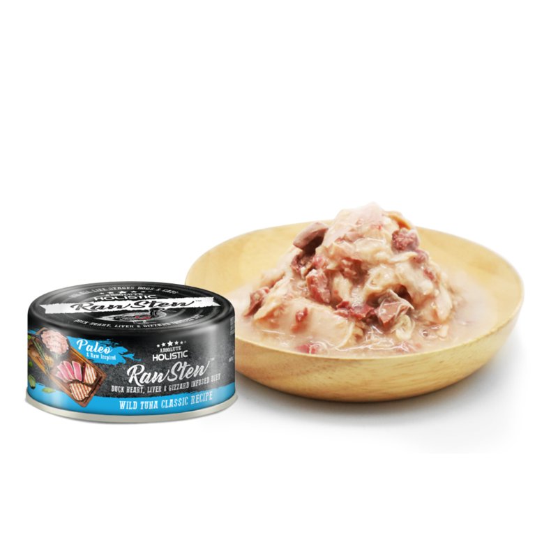Absolute Holistic Raw Stew Wet Food For Cat&Dog-Tuna Classic