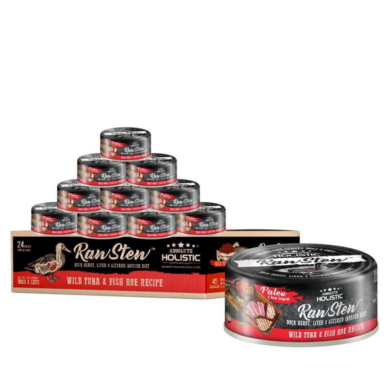 Absolute Holistic Raw Stew Wet Food For Cat&Dog-Tuna&Fish Roe