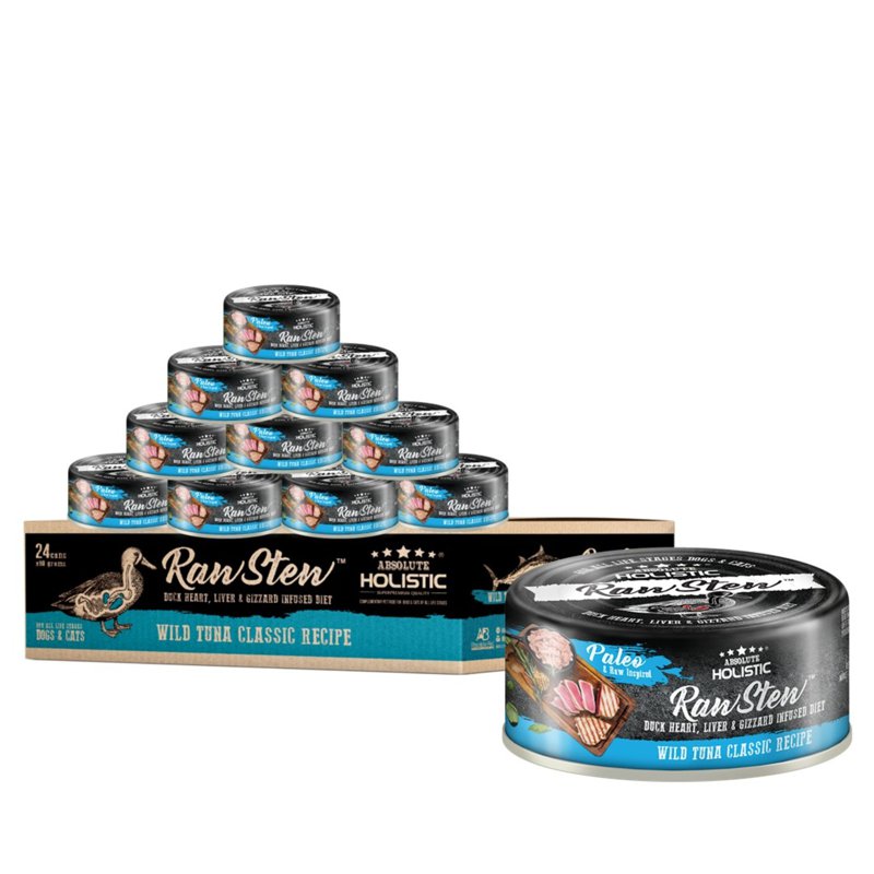 Absolute Holistic Raw Stew Wet Food For Cat&Dog-Tuna Classic