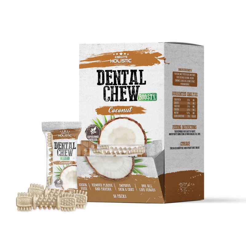 Absolute Holistic Coconut Boost Dental Chew