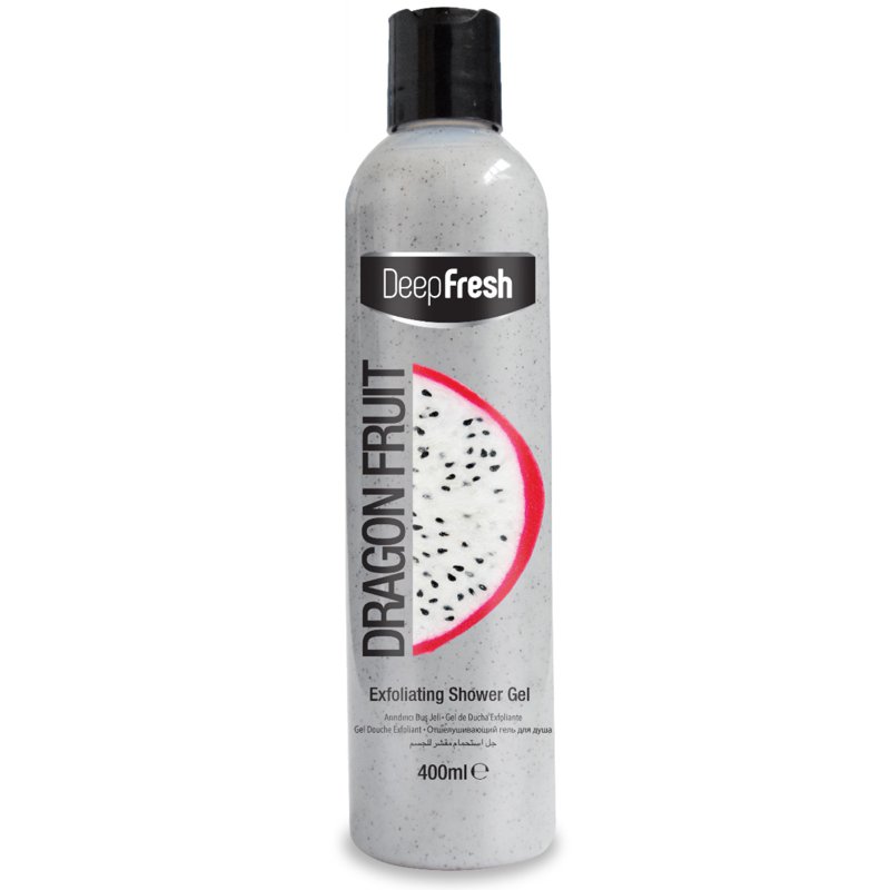 Deep Fresh Dragon Fruit Exfoliating Shower Gel