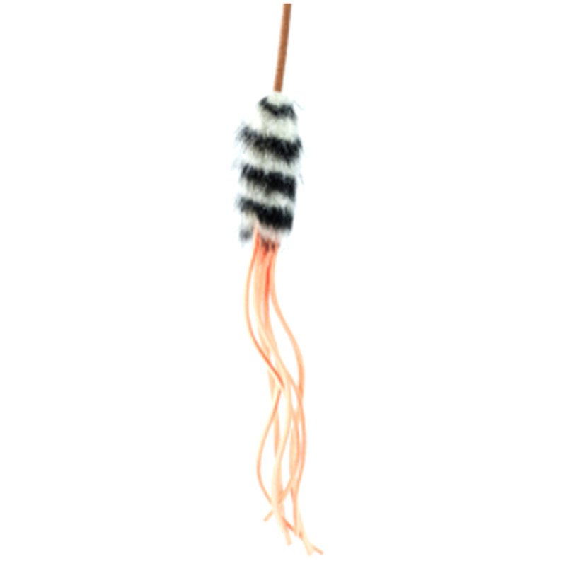 Amy N Carol Cat Teaser - Artificial Fur (Orange)