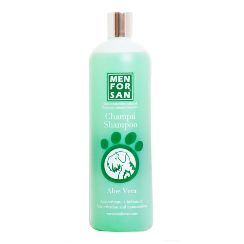Menforsan Aloe Vera Shampoo