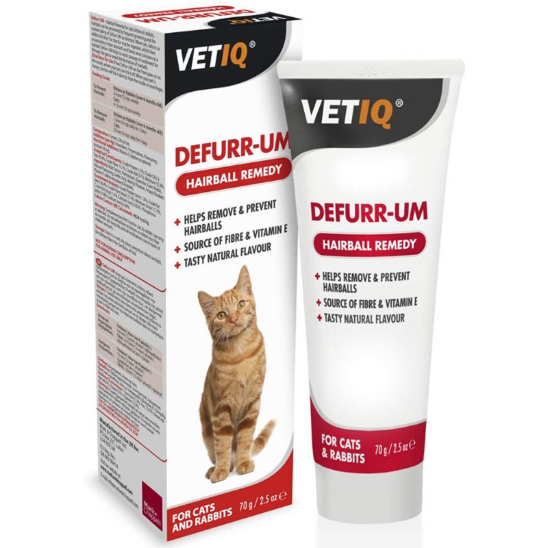 M&C (Vetiq) Defurr Um (Hairball Remedy)