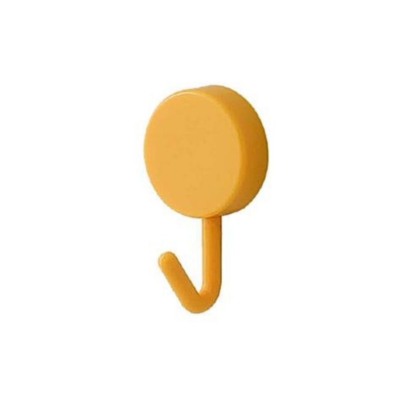Dodomu Self Adhesive Plain Hooks - Yellow 5 S