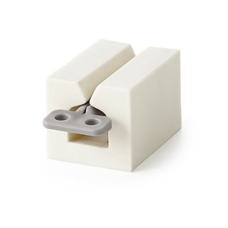 Dodomu Square Toothpaste Squeeezer - White 1 S