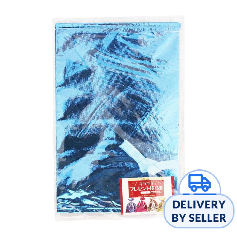 Npk Glittering Treat Gift Bag With Ribbon - M