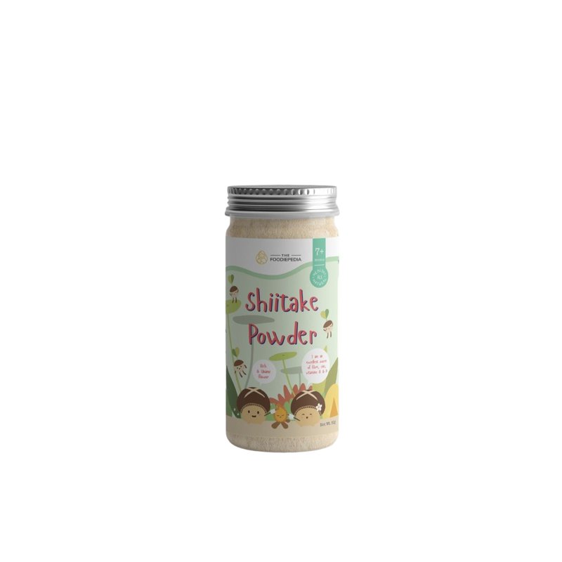 The Foodiepedia Shiitake Mushroom Powder