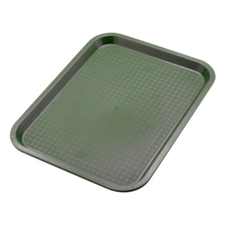 Sunnex Polycarbonate Food Tray (Dark Green) 1 S