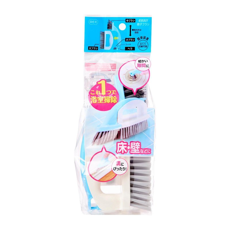 OHE & CO. Large and Small Brush 1 S