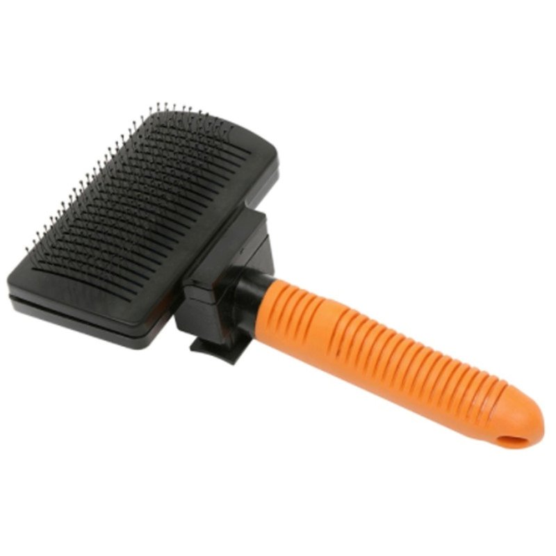 Rufus & Coco Self Cleaning Slicker Brush