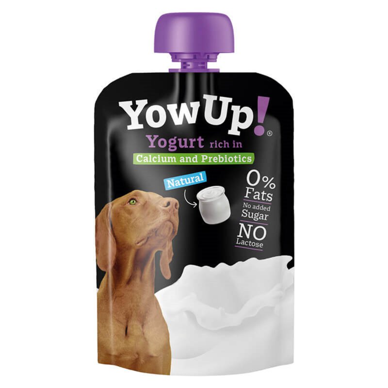Yowup Yogurt Dog Calcium & Prebiotics