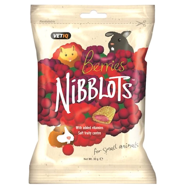 VETIQ Nibblots Berries