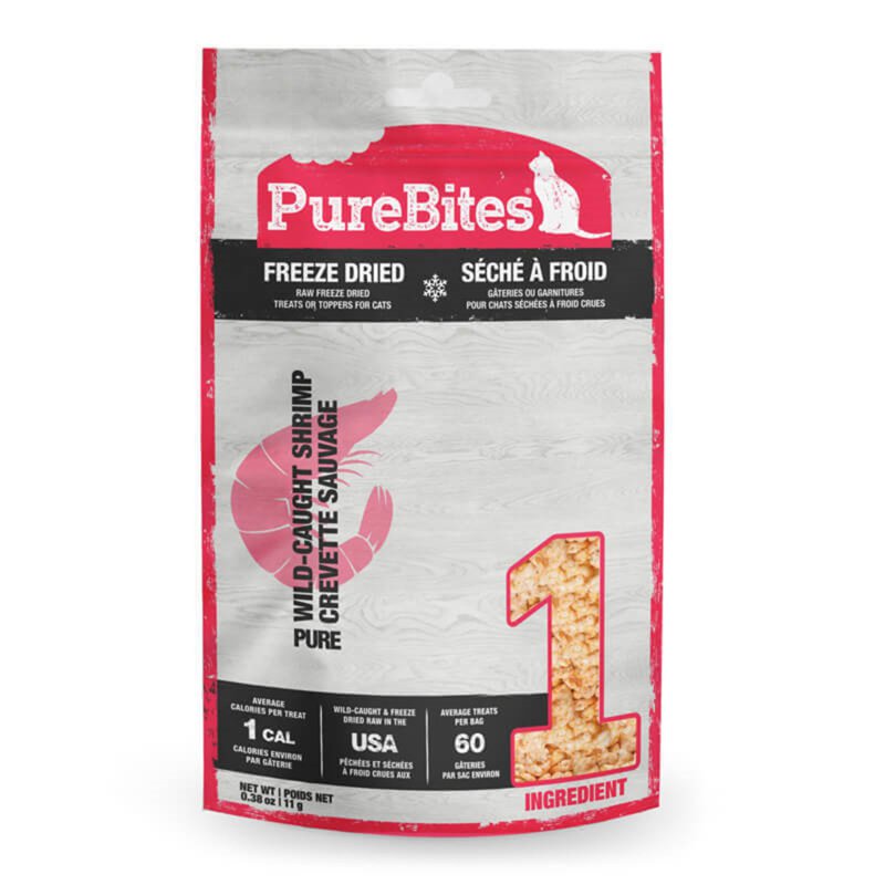 Purebites Freeze Dried Shrimp For Cat