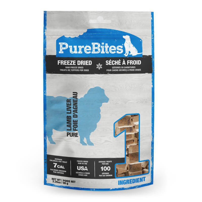 Purebites Freeze Dried Lamb