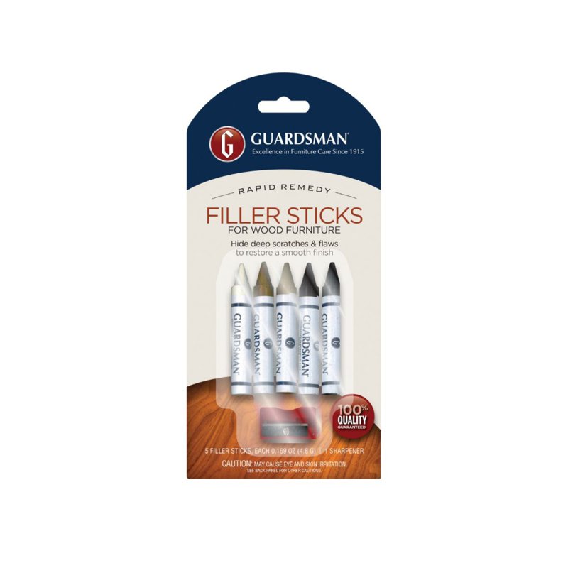 Guardsman Wood Filler Sticks, 5 Pack 1 S