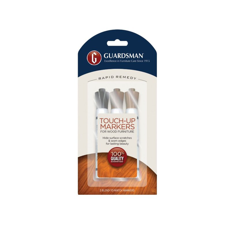 Guardsman Wood Touch-Up Markers, 3 Pack 1 S