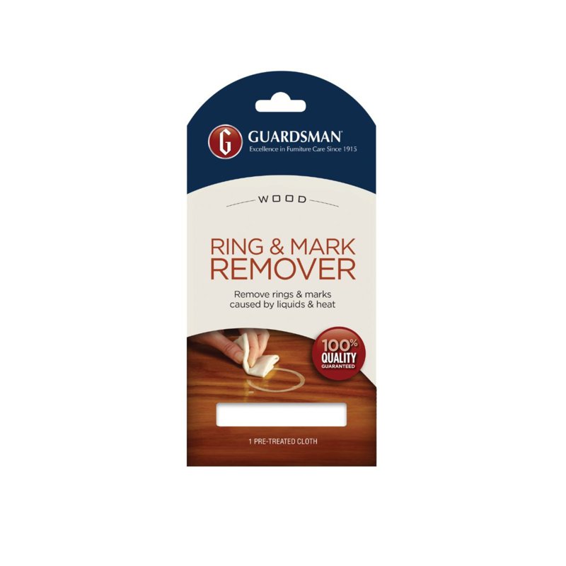 Guardsman Wood Ring & Mark Remover, 1 Cloth 1 S