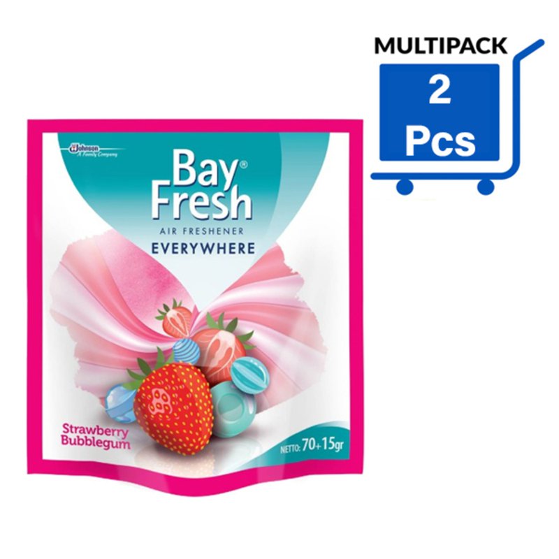 Bayfresh Everywhere Air Freshener-Strawberry Bubblegum (+ )