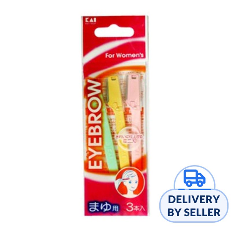 Kai Safety Razor For Eyebrow Mini 3 S