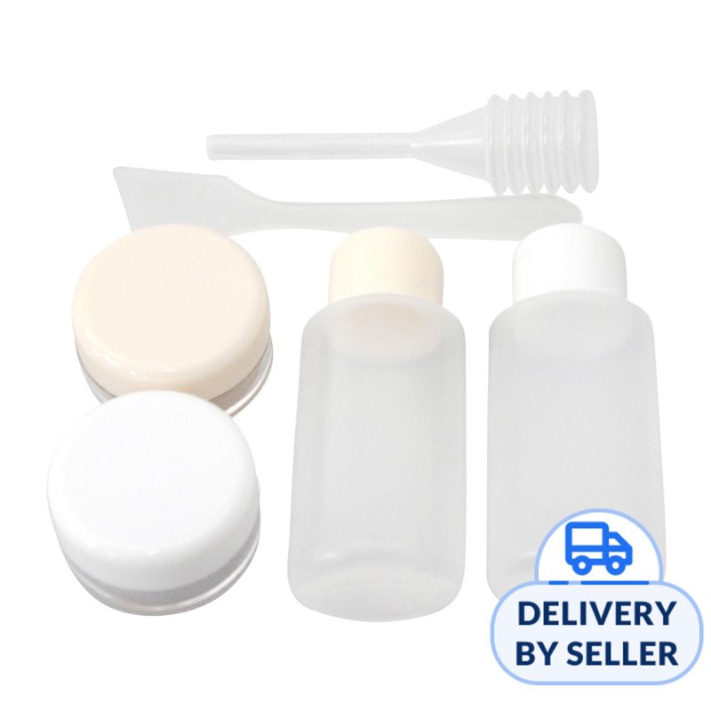 LEC Cosmetic Container Set Of 4 1 S