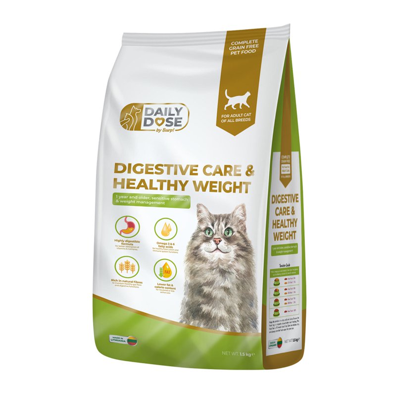 Burp Daily Dose Digestive Care&Health Weight