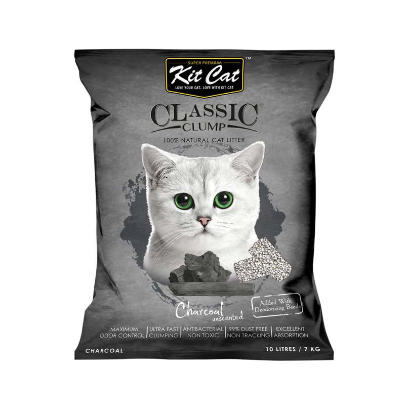 Kit Cat Cat Litter - Charcoal