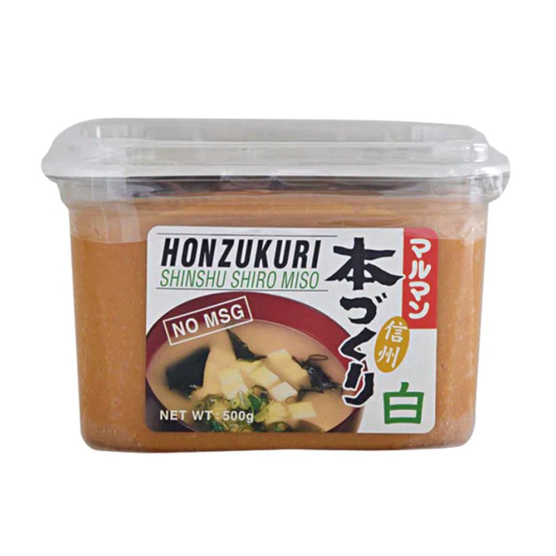 Kirei Maruman Msg Free Honzukuri Shiro Miso Paste Tub