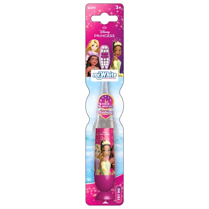 Mr White Disney Princess Flashing Toothbrush 1 S