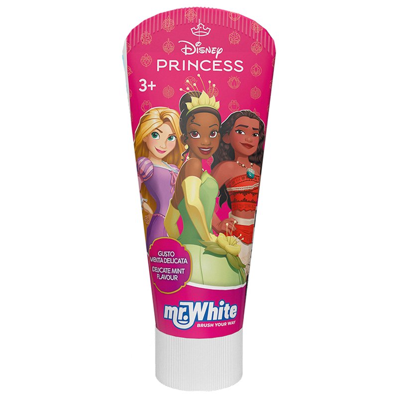 Mr White Disney Princess Toothpaste