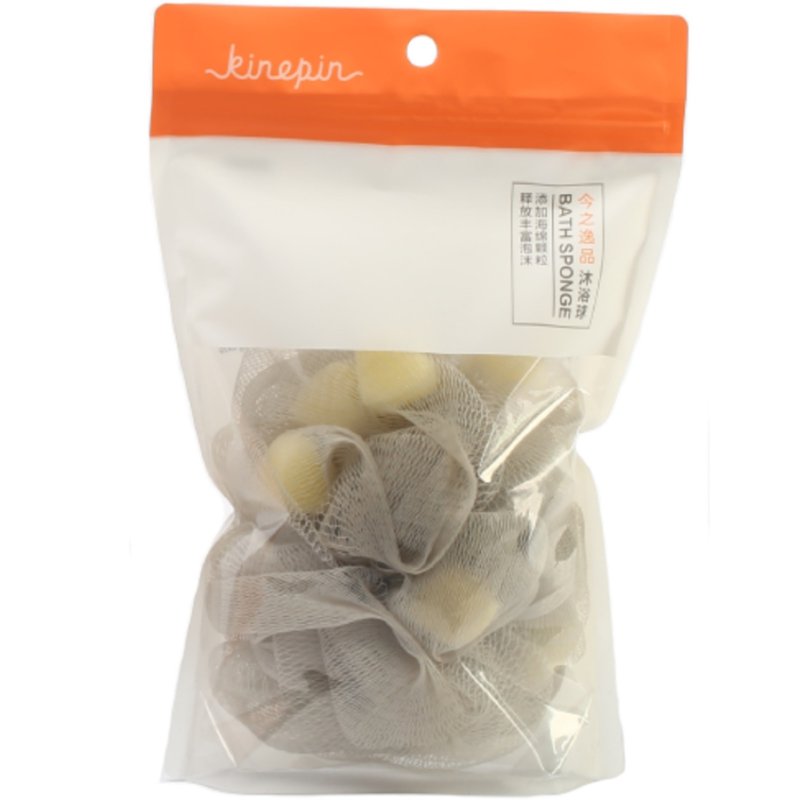 Kinepin J0113 Bath Sponge 1 S