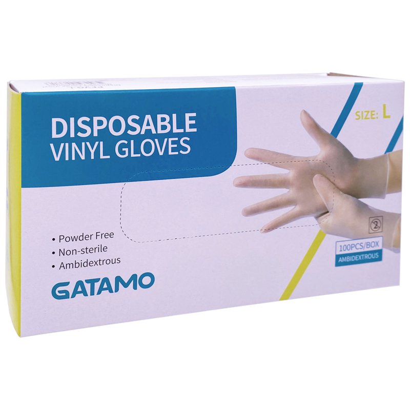 MTRADE MTRADE Disposable Large Vinyl Gloves 100 S