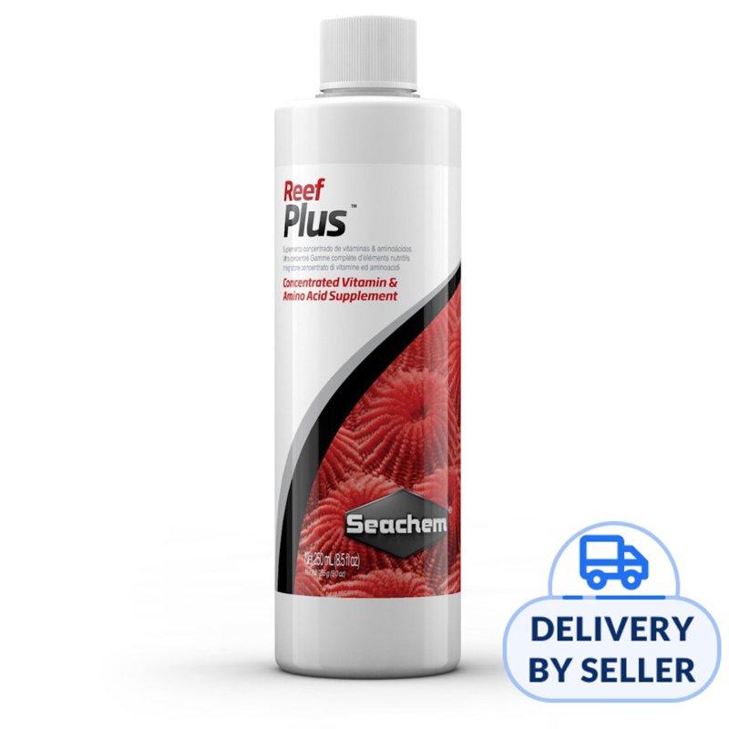 Seachem Reef Plus - 250ML - Saltwater Reed Supplements