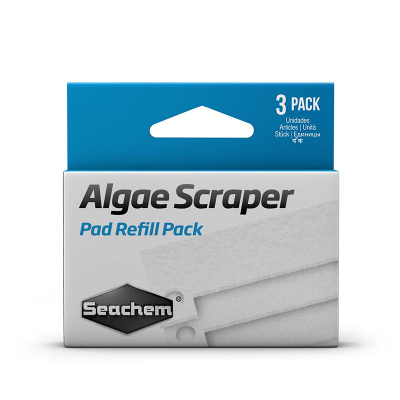 Seachem Algae Scraper Pad Refill Pack 300 G