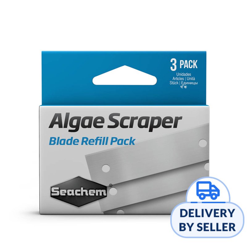 Seachem Algae Scraper Blade Refill Pack 3 S