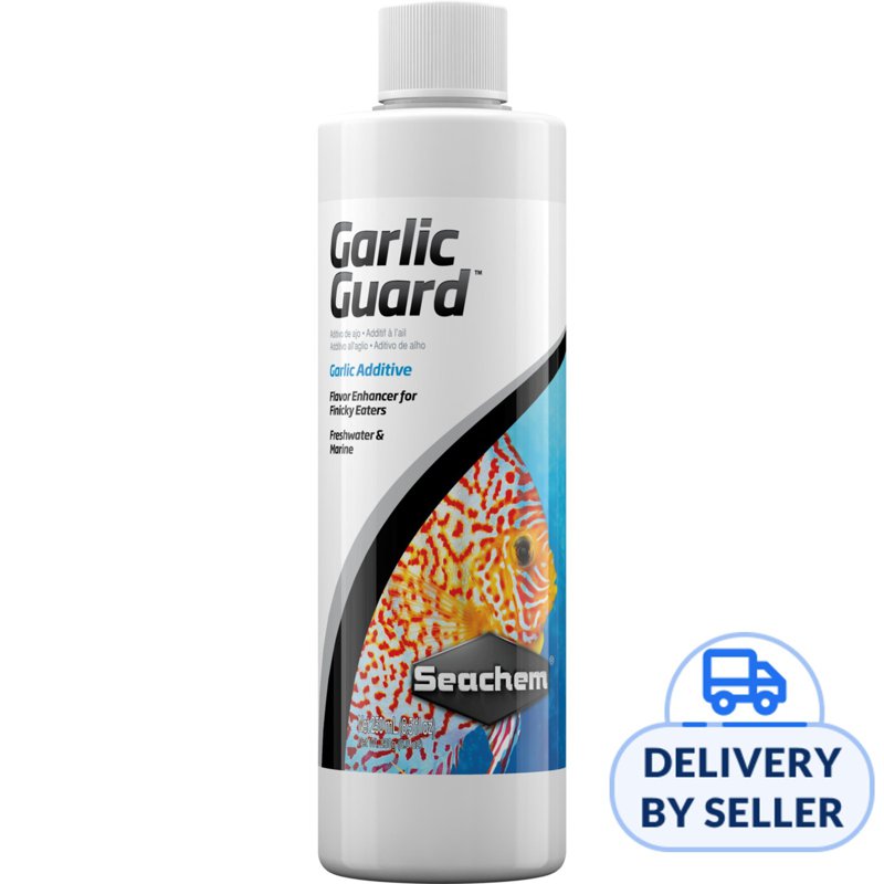 Seachem Garlic Guard - 250ML - Supplement