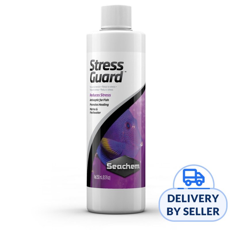 Seachem Stressguard - 250ML - Conditioners
