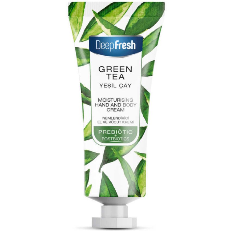Deep Fresh Green Tea Moisturising Hand & Body Cream