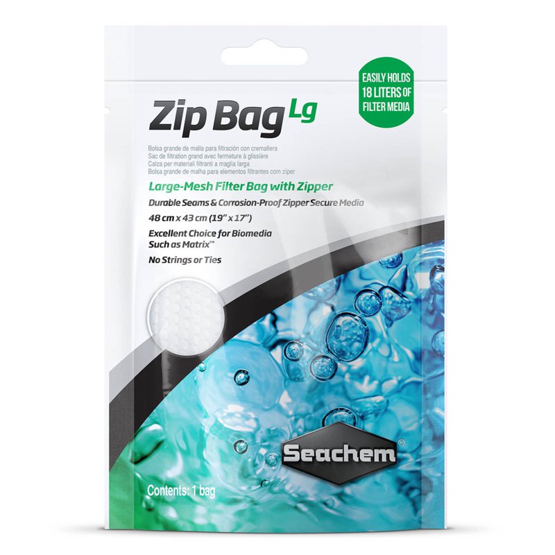 Seachem Zip Bag Lg
