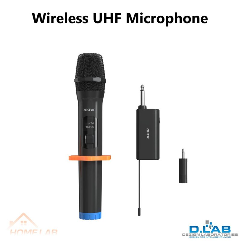 D.LAB Wireless UHF Microphone With DSP Chip (TR9175) 1 S