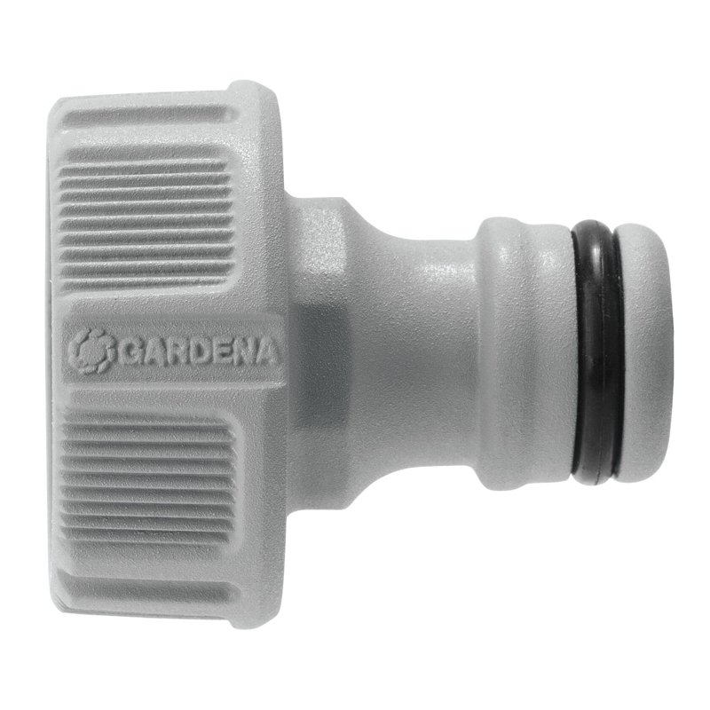 Gardena Tap Connector 21Mm Tap W 26.5Mm (G3/4) Thread 1 S