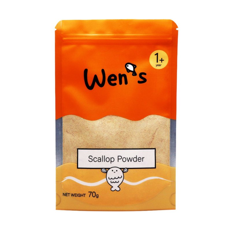 Wen's Scallop Powder (Ziplock Pouch)